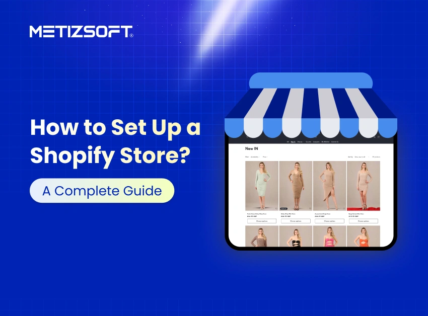 Set up Shopify Store